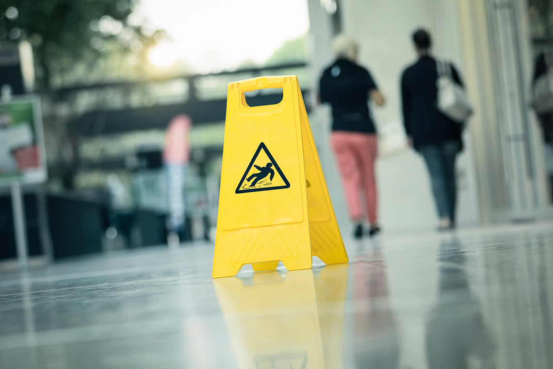 Los Angeles Slip And Fall Attorney | The Law Offices Of Gerald L. Marcus