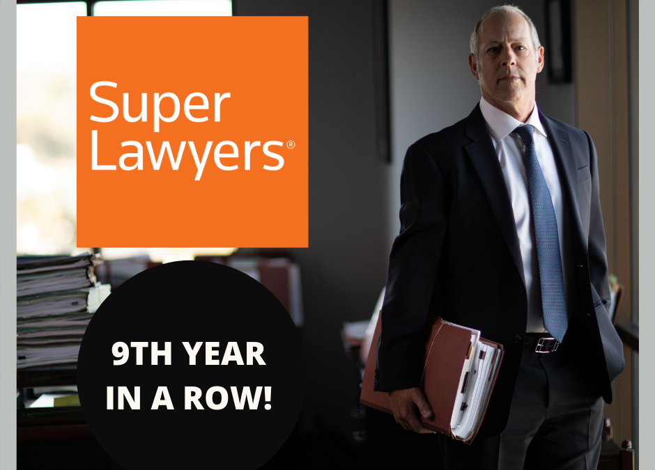 Attorney Gerald Marcus Selected to Super Lawyers for 9th Year In A Row