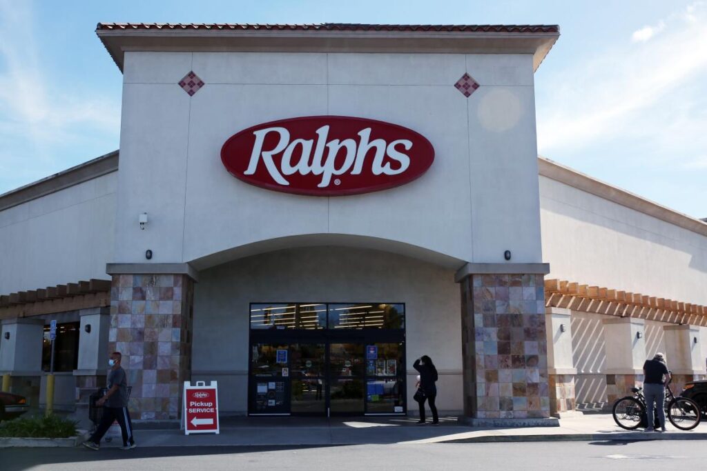 Injured In A Ralphs Store In California