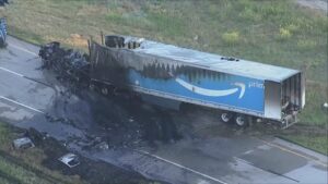 Hurt By An Amazon FedEx Or UPS Truck In California
