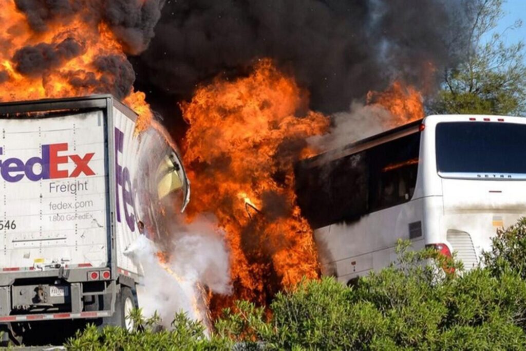 Hurt By A FedEx Truck In Los Angeles