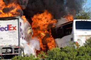 Hurt By A FedEx Truck In Los Angeles