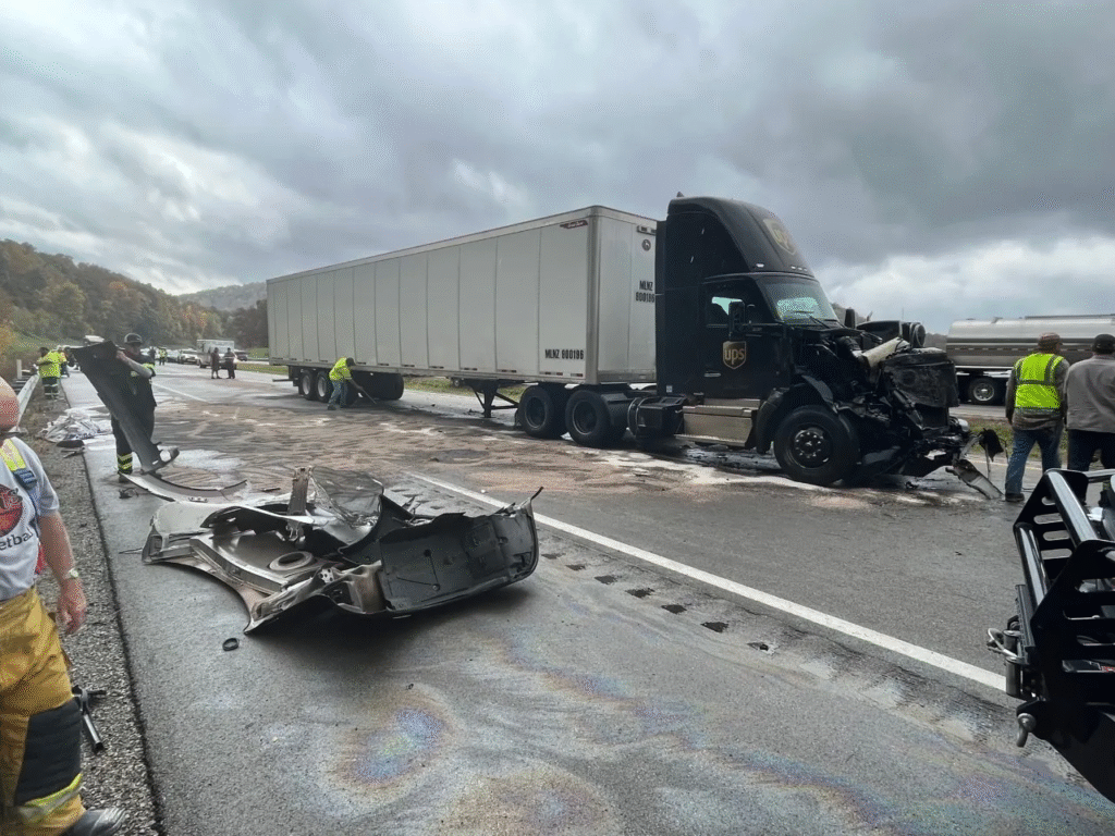 What To Do If You Were Injured By A UPS Truck In California