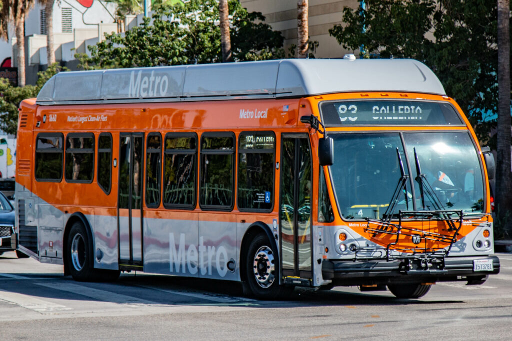 Injured On A Los Angeles Metro Bus