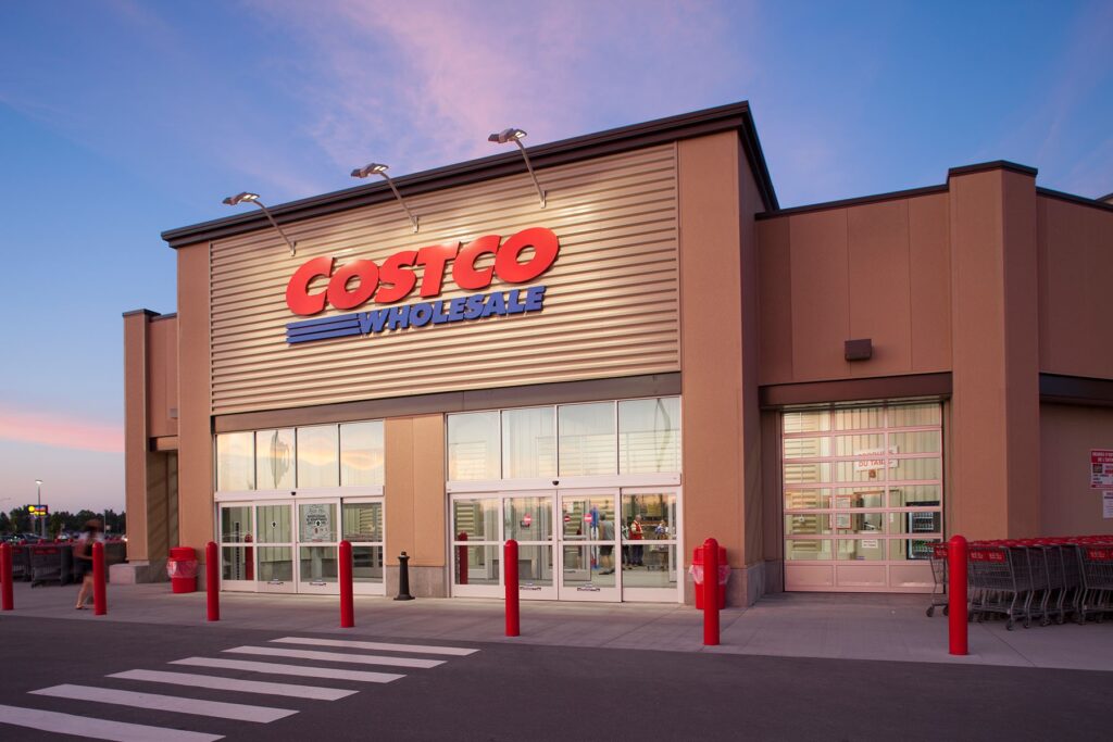 Injured in a Costco in California