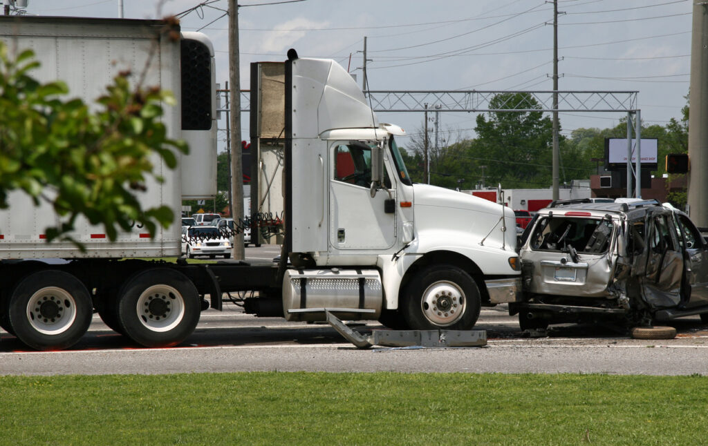 Rear-Ended By A Truck In California
