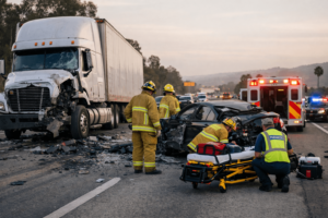What Is The Average Settlement For An 18-Wheeler Accident In California