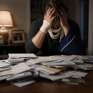 I Can't Afford My Medical Bills After a Car Accident in California